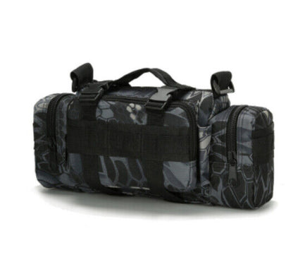 Men Tactical Waist Pack Waist Bag Pack Outdoor Camping Pouch Chest Bag Belt Bags