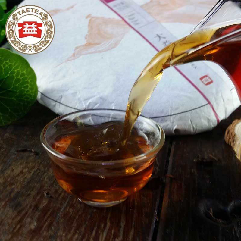 Dayi 100% Authentic 2014yr TAETEA Puer 7592 Shu Puerh Cake Ripe Puer Tea