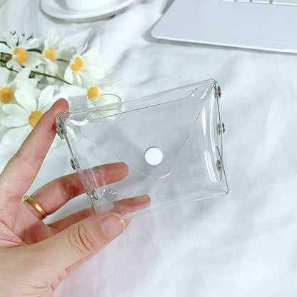 Transparent Cosmetic Bag Women Makeup Storage Clear Organize Multifunction Purse