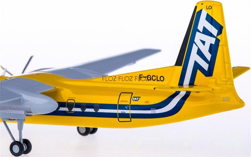 for Herpa for TAT European Airlines FH-227 F-GCLO 1:200 Aircraft Pre-built Model