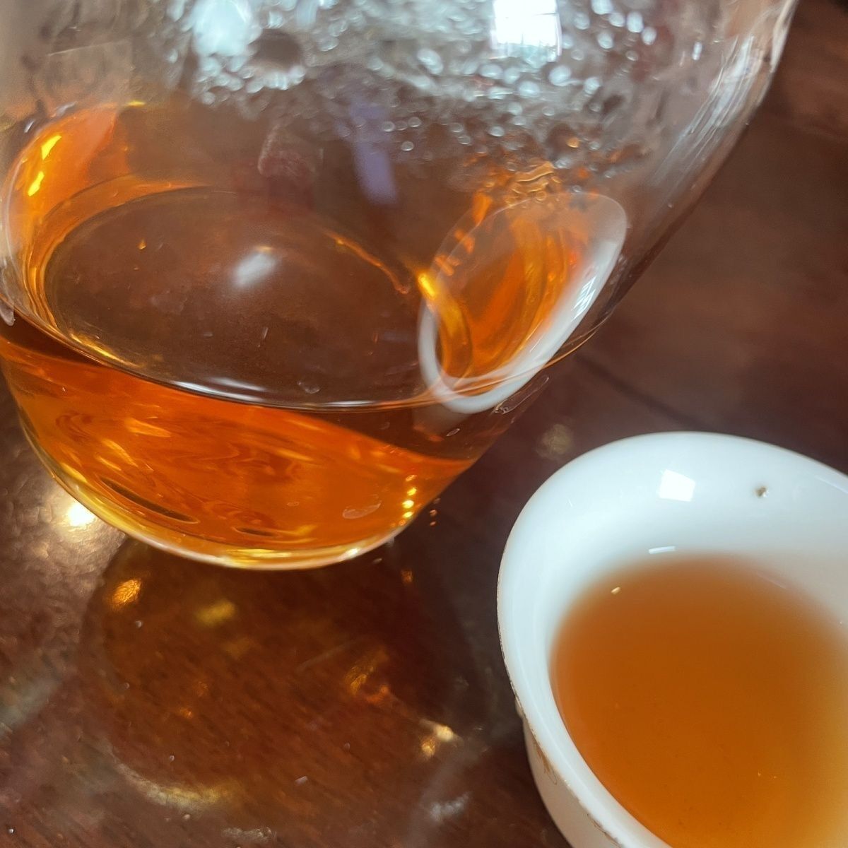 2003 CNNP Zhong Cha Yunnan Chi Tse Beeng Cha Puer Pu'er Puerh Raw Cake Tea 357g
