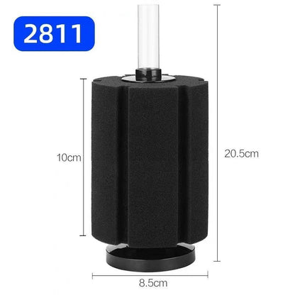 Aquarium Filter Fish Tank Air Pump Skimmer Biochemical Sponge Filtering Material