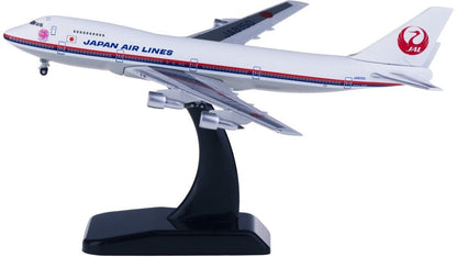 1:500 Hogan JAPAN AIRLINES BOEING 747-200 Passenger Airplane Diecast Plane Model