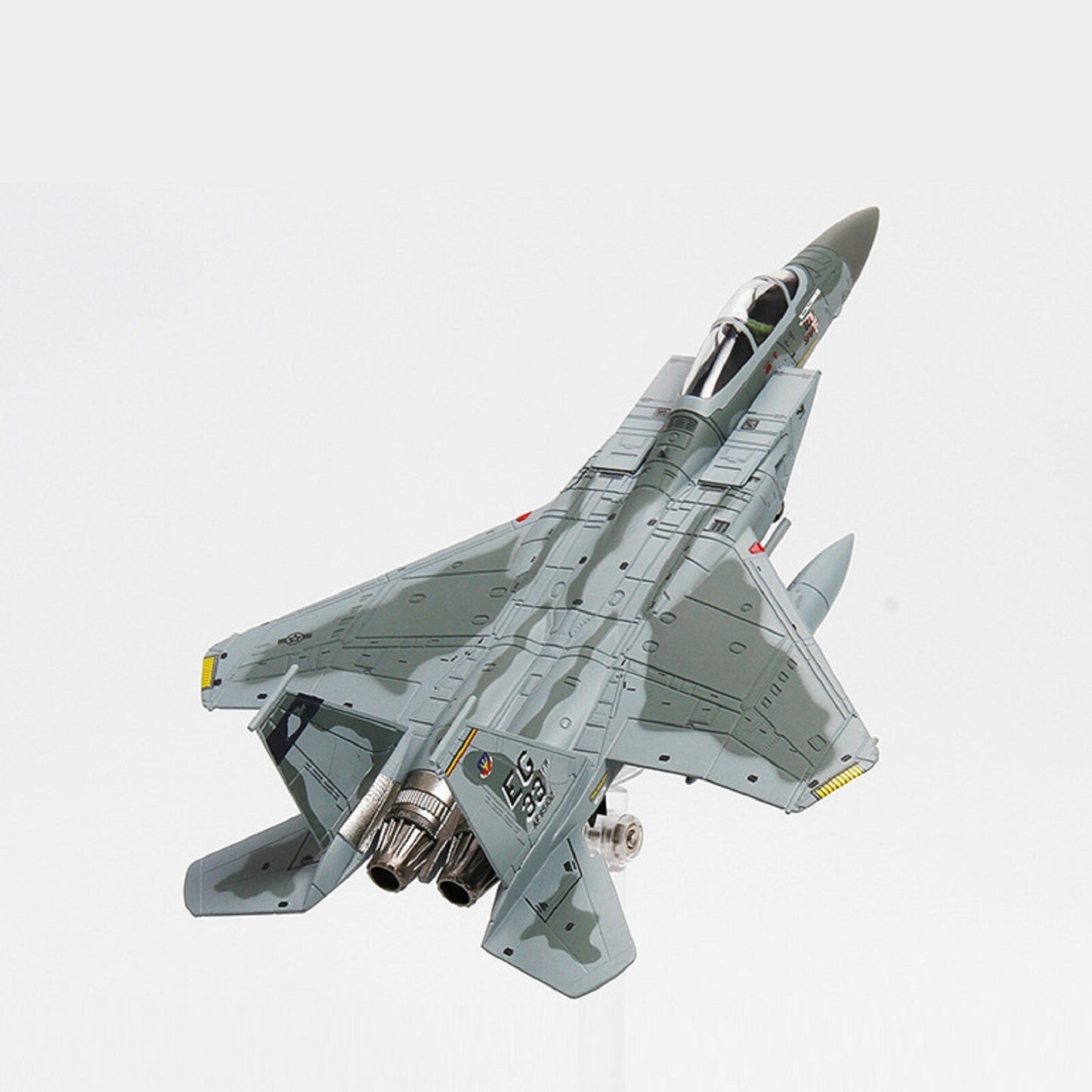 1/100 Jet F-15 Eagle Fighter Attack Alloy Aircraft model Plane Souvenir Display
