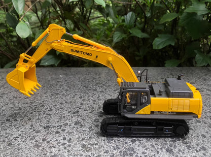 1:50 29CM SH490LHD-6 Excavator Construction Machine Equipment Diecast Model