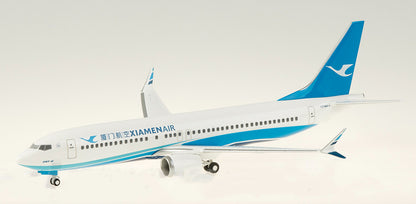 1:200 Hogan XIAMENAIR BOEING 737 MAX 8 Plane Airplane ABS Plastic Aircraft Model
