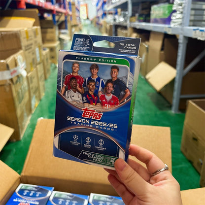 2025-26 Topps Flagship UCC Club Competitions Champions League Star Card Hanger35