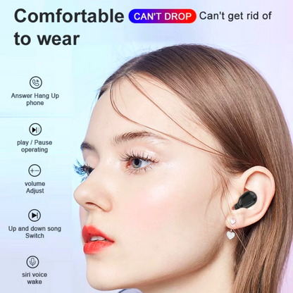 Bluetooth 5.0 Headset TWS Wireless Earphones Mini Earbuds Stereo Headphones