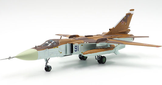 Calibre Wings SU-24MK Russian 91 Blue 1/72 diecast plane model aircraft