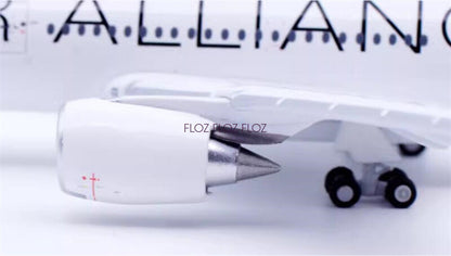 for JC Wings for Thai Airways for Airbus A350-900 HS-THQ Flaps down 1:400 model