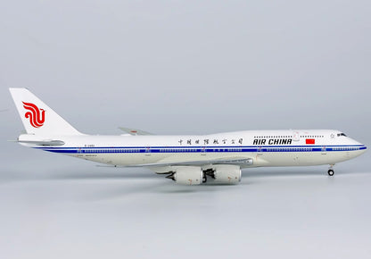 1:400 NG Model AIR CHINA BOEING 747-8i Passenger Airplane Diecast Aircraft Model