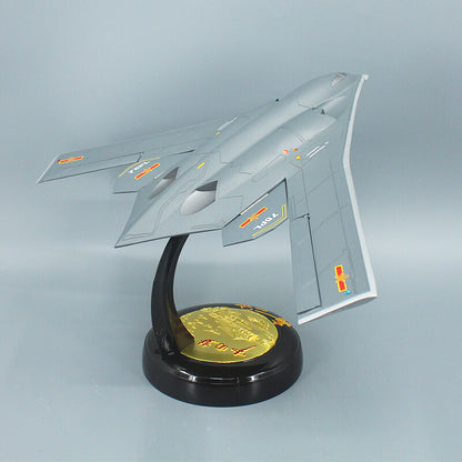 1:98 48CM H-20 Strategic Stealth Bombers Fighter Diecast Military Plane Model