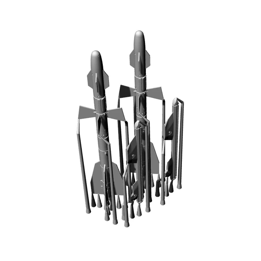 Yao's Studio LY144901A 1/144 Model Soviet Air ForceR73 Air-To-Air Missile Archer