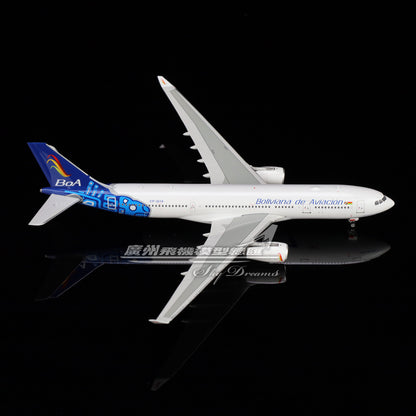 1:400 Phoenix Boliviana de Aviación AIRBUS A330-200 Plane Diecast Aircraft Model