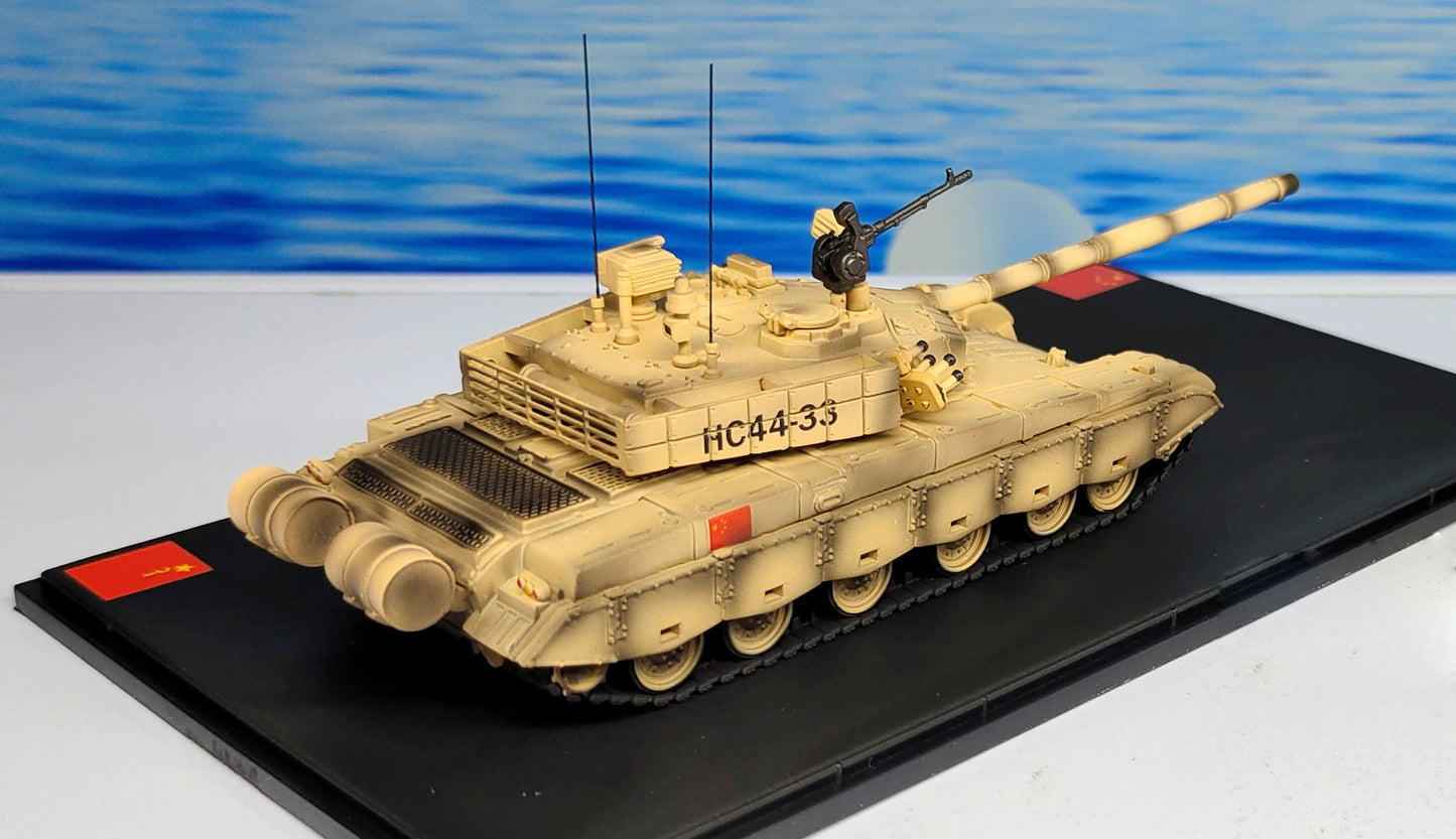 FLOZ China's 99 main battle tank in Northwest Desert painting 1/72 DIECAST MODEL