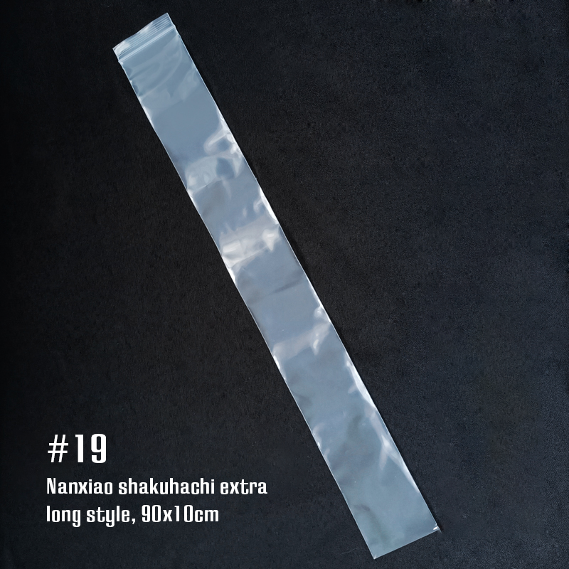 Bamboo Flute Protection Bag Xiao Instrument Self-Sealing Bag to Prevent Cracking