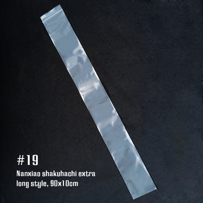 Bamboo Flute Protection Bag Xiao Instrument Self-Sealing Bag to Prevent Cracking