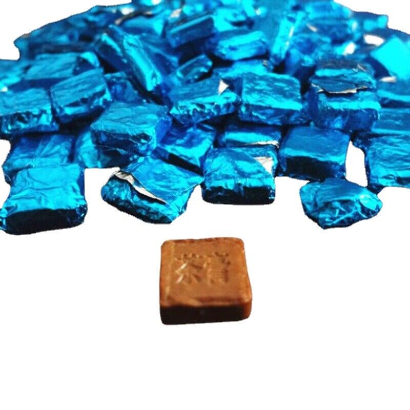 Puer Raw Chagao Blue Foil Packing Pu-erh 2011 Shen Tea Cream Cha Gao Sheng Resin