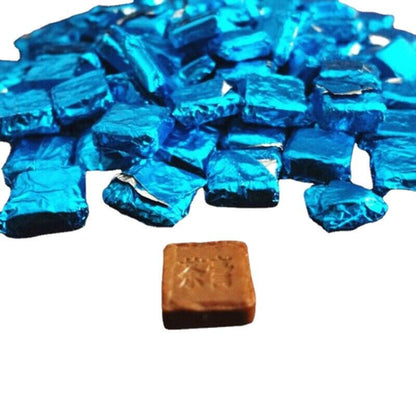 Puer Raw Chagao Blue Foil Packing Pu-erh 2011 Shen Tea Cream Cha Gao Sheng Resin