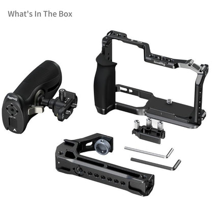 SmallRig ZR Camera Cage Kit for Nikon ZR w NATO Rail Side Handle Top Handle 5468