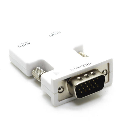 HDMI to VGA Adapter with Audio Female HDMI to Male VGA Converter Laptop To TV zy