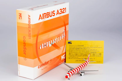 1:400 NG Model Condor AIRBUS A321 Passenger Airplane Diecast Aircraft Model