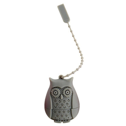 Tea Infuser Silicone Owl Shape Coffee & Tea Bags Tea Strainers Herb Spice Filter