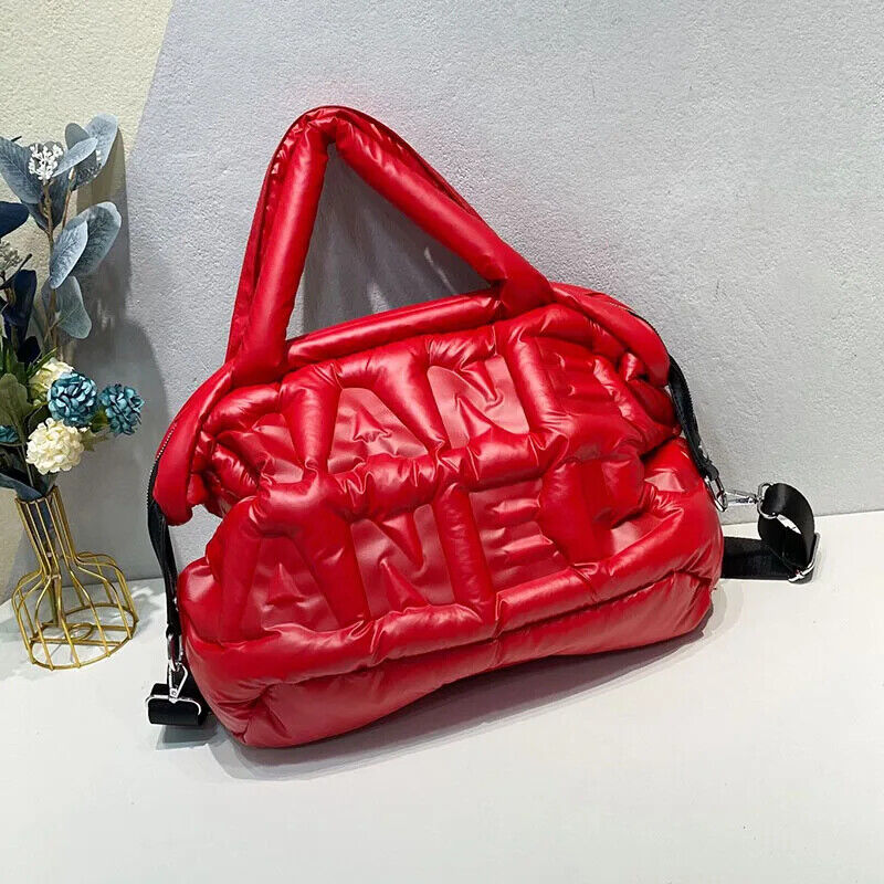 Winter Shoulder Bag Women Space Pad Down Bags Crossbody Bag Handbag