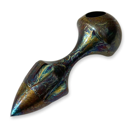 YJGDCN RIHE EDC personalized titaniumTC4 Sealed cabin Pendant-EDC07-Color