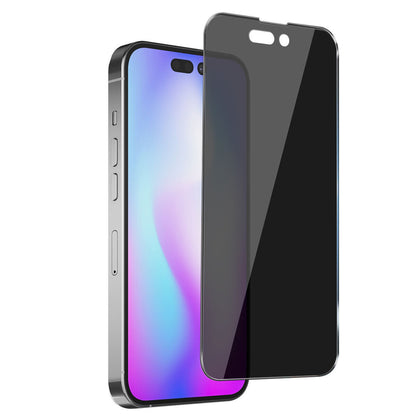 For iPhone 14 Pro/Pro Max/Plus Privacy Tempered Glass Anti-Spy Screen Protector
