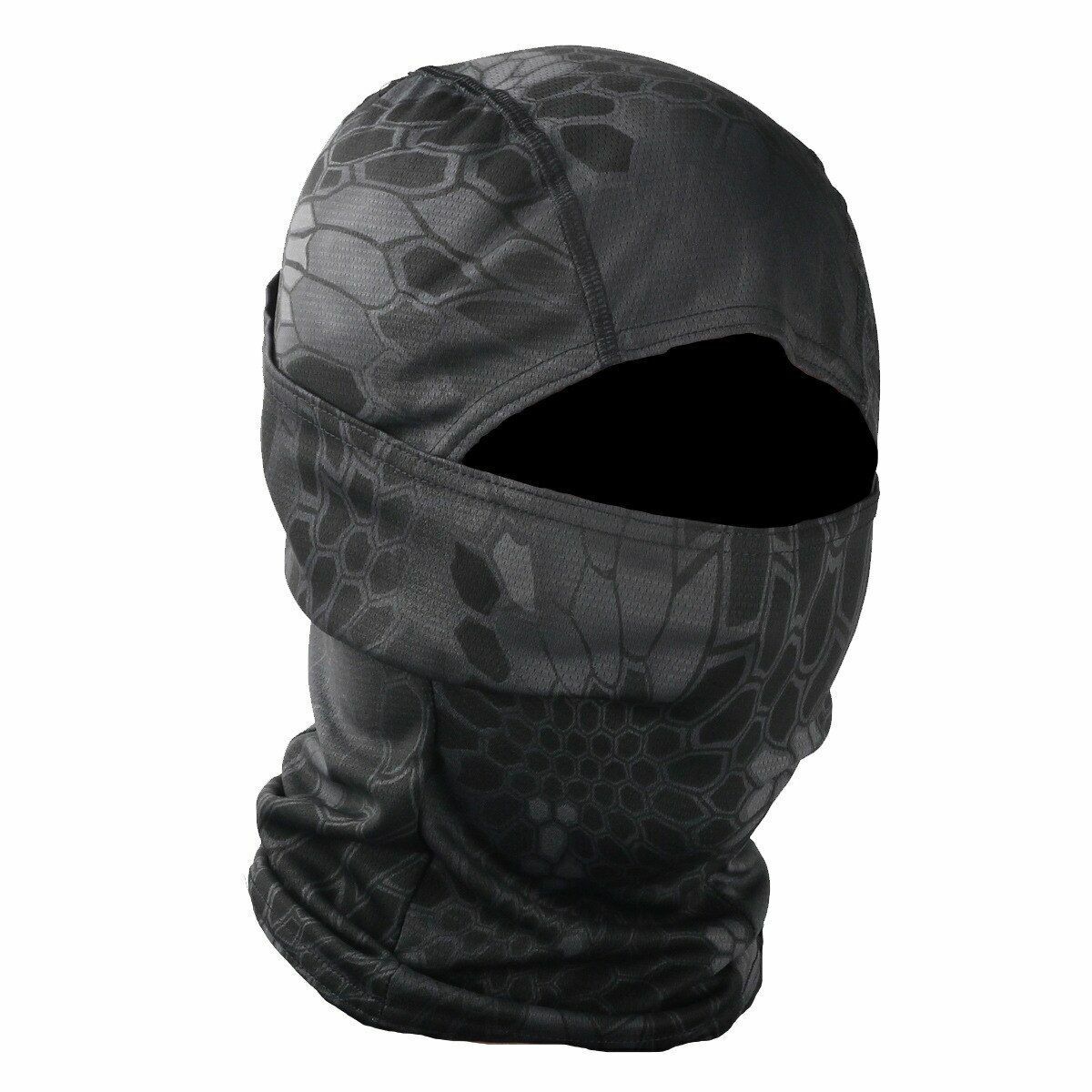 Tactical Camouflage Full Face Mask Hunting Cycling Sports Helmet Liner Military