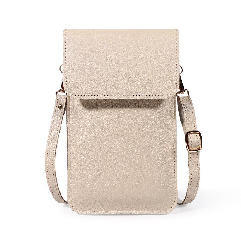 Leather Wallet Crossbody Fashion Touch Screen Phone Bags Handbag Messenger Bags