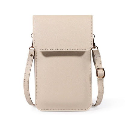 Leather Wallet Crossbody Fashion Touch Screen Phone Bags Handbag Messenger Bags