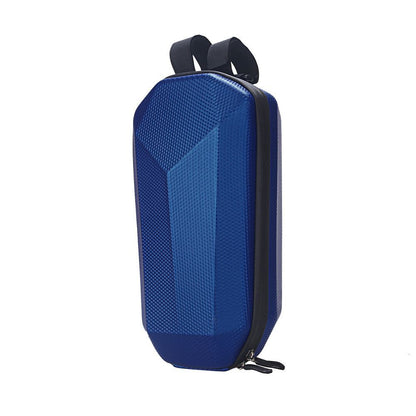 4l Electric Scooter Front Handlebar Eva Hard Shell Bag Rainproof Storage Hanging