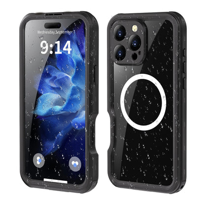 Design 360 Protection Shockproof IP68 Waterproof Phone case forIPhone16promax