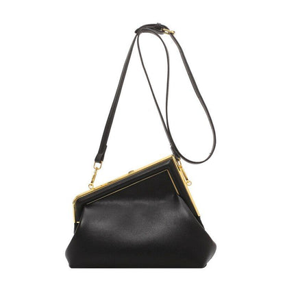 Shoulder Bags Vintage Leather Designer Handbags Women Solid Luxury Bag Crossbody