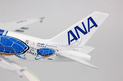 20CM ANA AIRBUS A380 JA381A Passenger Aircraft Diecast Plane Airplane Model