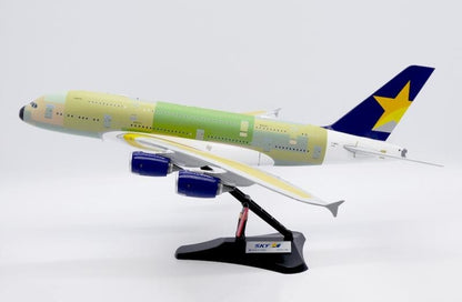 1:200 37CM JC Wings SKYMARK AIRBUS A380 Passenger Plane Diecast Aircraft Model