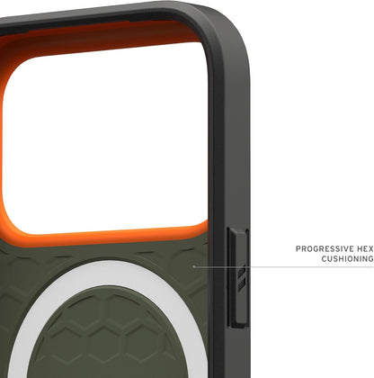 UAG Designed for Iphone 17 Pro Case Civilian - Compatible with Magsafe Military