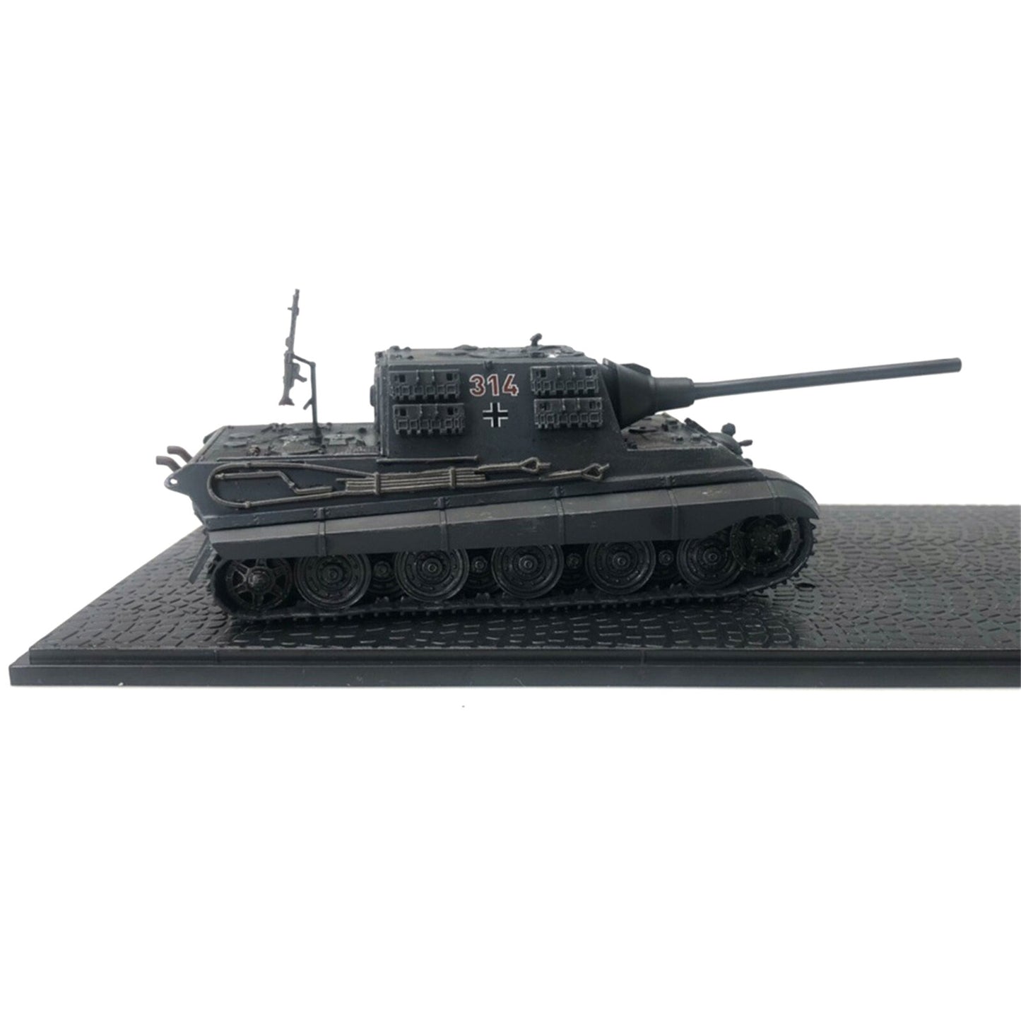 1:72 WWII German Jagdtiger Hunting Tiger Tank 1945 Alloy Model Collection Gift
