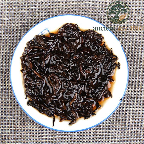 357g 2017 Ripe Pu-erh Tea Ancient Tree Iceland Jinya Pu'er Tea