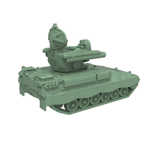 SS200999 1/200 Military Model Kit German FlaRakPz1 Self-Propelled Anti-Tank Gun