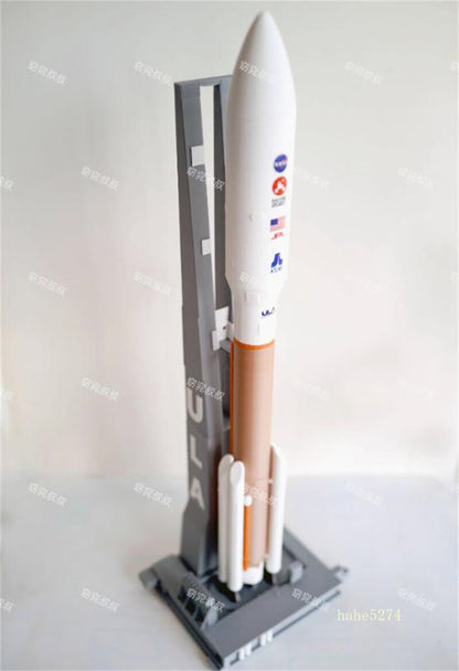 1/200 Scale USA NASA Atlas-V Rocket Model for 2020 Perseverance Launch Mission