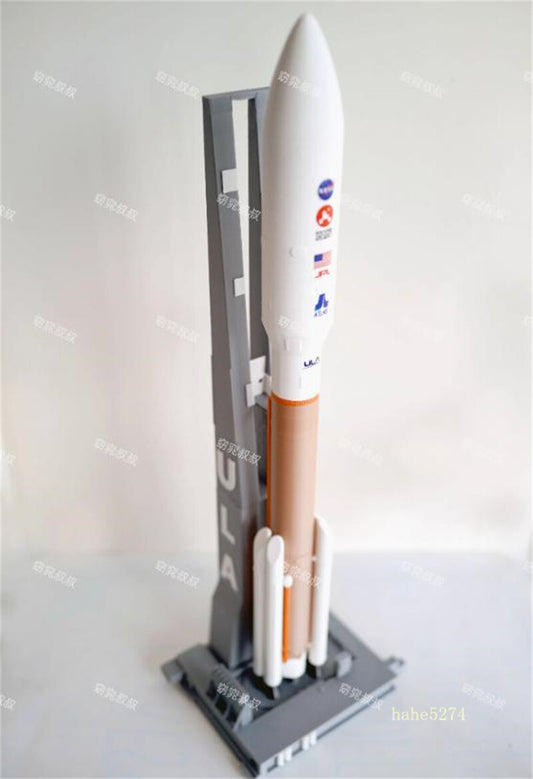 1/200 Scale USA NASA Atlas-V Rocket Model for 2020 Perseverance Launch Mission