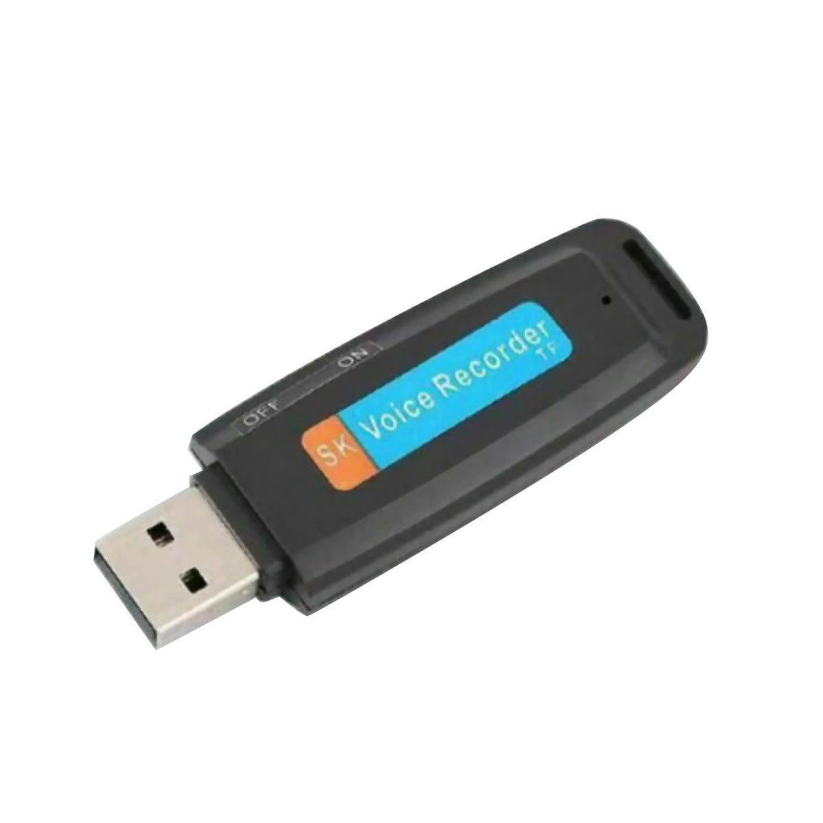 USB2.0 Disk Audio Voice Recorder Pen Micro SD TF Card Slot For Win 7/8/XP D