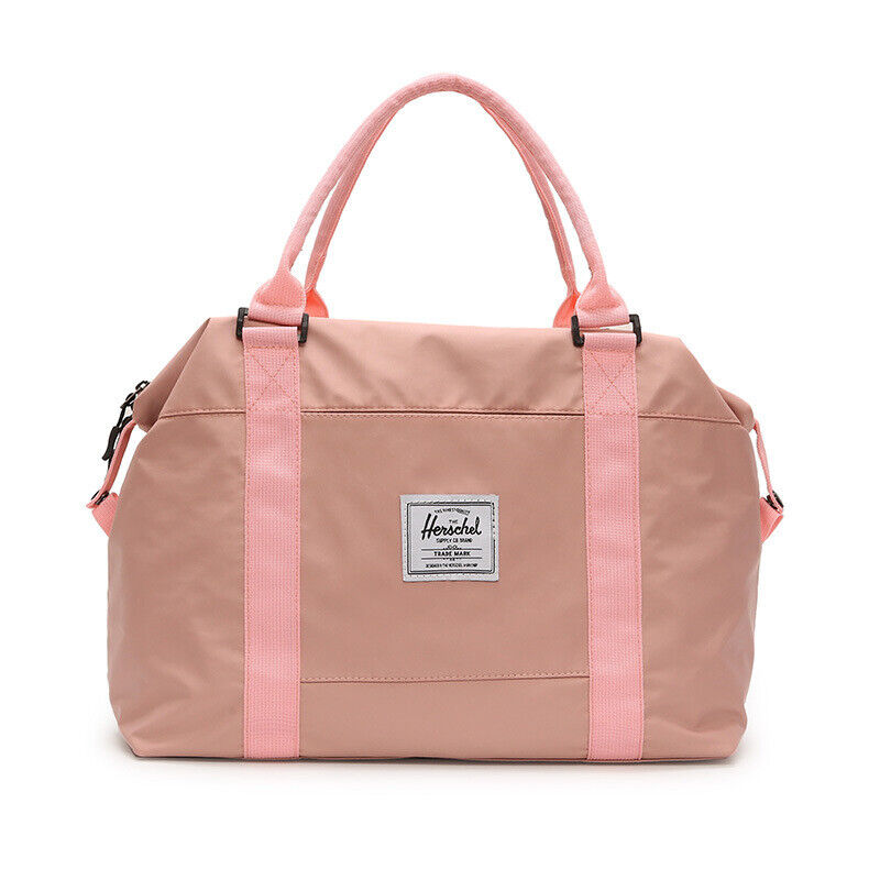 New Women's Ladies Canvas Bagpack Large Capacity Travel Handbags Gym Bag