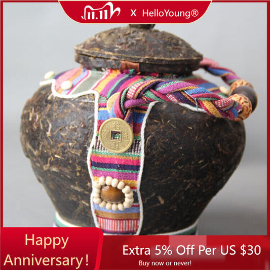 800g Craft Pu'er Tea Cans Organic Yunnan Puerh Cha Tea Chinese Organic Green Tea-