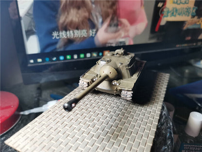 1/72 WWII U.S. E4 Diecast Tank Destroyer Painted Resin Finished Model