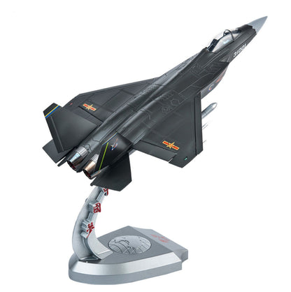 1:32 48CM China J-31 Stealth Fighter Airplane Diecast Military Aircraft Model