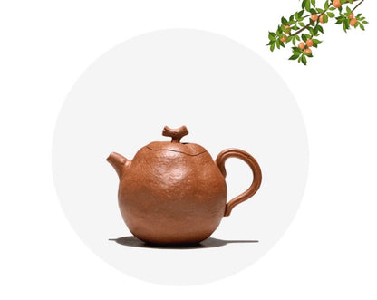 140cc chinese Yixing Handmade Zisha teapot Duan Ni JuZi hu Gongfu Tea Pot